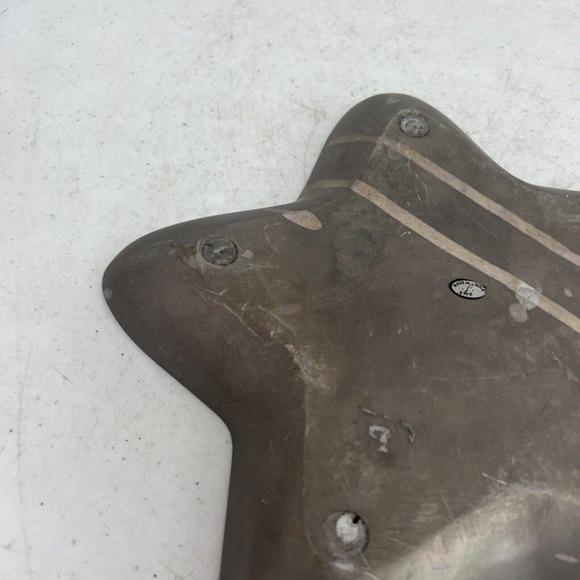 IHI Star Shaped Silver Metal Candy Tray Made In India 10" by 10" - Picture 7 of 10